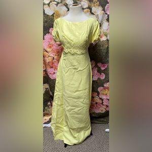 Rare VINTAGE 1960s Sylvia Ann  gown